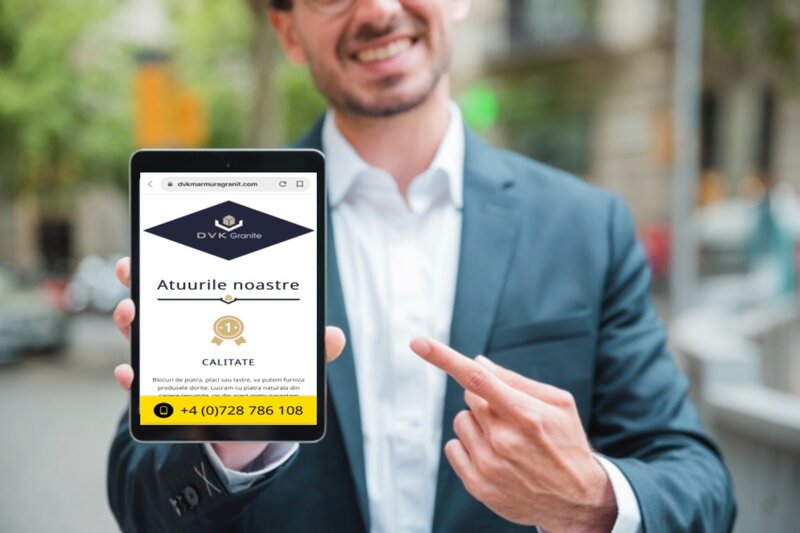 Manager vanzari de marmura - granit, comision vanzari.