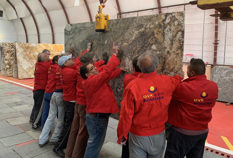 Manager vanzari de marmura - granit, comision vanzari.